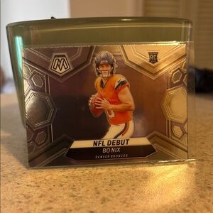 Bo Nix NFL Debut Mosaic RC Silver
